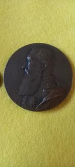 Leopold II-medaille. 1830/1905, Verzenden, Landmacht, Lintje, Medaille of Wings