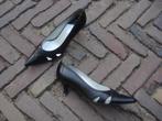 Gratis verzenden nieuwe zwarte leren firetti pumps mt 40, Neuf, Escarpins, Firetti 40, Noir