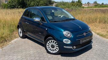 FIAT 500 Lounge 1.2i Automaat Panodak/CarPlay/Airco/Garantie beschikbaar voor biedingen