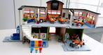 Playmobil city life ingerichte school 9453 chemielokaal 9456, Ophalen of Verzenden, Nieuw, Complete set