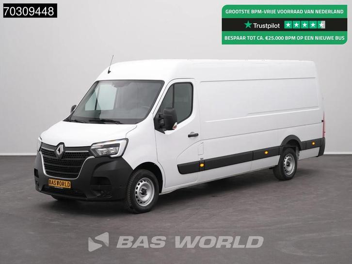 Renault Master 145PK L4H2 RWD Airco Cruise Euro6 XL L4 L3H2, Auto's, Bestelwagens en Lichte vracht, Bedrijf, Te koop, Airconditioning