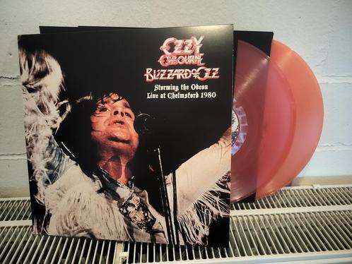 OZZY OZBOURNE - BLIZZARD OF OZ - 2 lp ROOD vinyl, Cd's en Dvd's, Vinyl | Hardrock en Metal, Ophalen of Verzenden