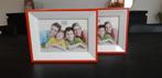 Fotokaders 2 stuks merk Deknudt voor fotos van 13cm op 18cm, Ophalen, Zo goed als nieuw