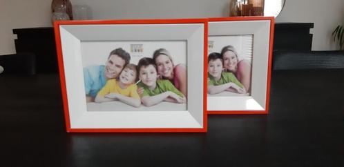 Fotokaders 2 stuks merk Deknudt voor fotos van 13cm op 18cm, Audio, Tv en Foto, Fotografie | Fotolijsten, Zo goed als nieuw, Ophalen
