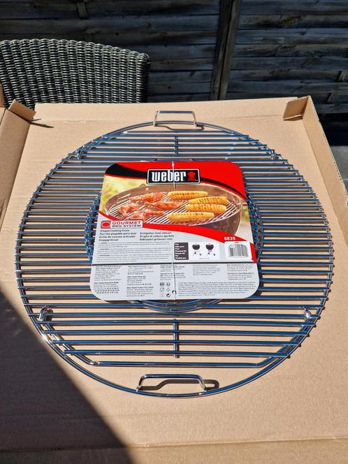 [NIEUW] Weber GBS Grillrooster 57cm (RVS), Tuin en Terras, Barbecue-accessoires, Nieuw, Ophalen of Verzenden