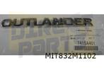 Mitsubishi Outlander achterklep embleem tekst ''Outlander'', -, Verzenden, -, Nieuw