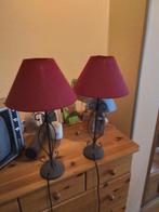 Lampes avec pied en fer forgé, Maison & Meubles, Lampes | Lampes de table