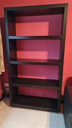 Etagère sur roulettes, Ophalen, Gebruikt