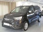 Opel Combo Life 1.5 TD L2 Double Cabine 5places Navi, Airco, Zwart, Te koop, 1499 cc, Lederen bekleding