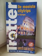 Reisgids 'De mooiste citytrips in Europa", Enlèvement ou Envoi, Trotter, Guide ou Livre de voyage, Neuf