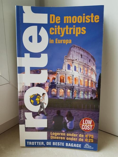 Reisgids 'De mooiste citytrips in Europa", Livres, Guides touristiques, Neuf, Guide ou Livre de voyage, Europe, Trotter, Enlèvement ou Envoi