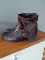 bottines en cuir - taille 39 - Torfs, Comme neuf, Brun, Boots et Botinnes, Enlèvement ou Envoi