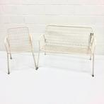 10 x vintage EMU Rio stoelen, Tuin en Terras, Ophalen, Gebruikt, Metaal, Stapelbaar