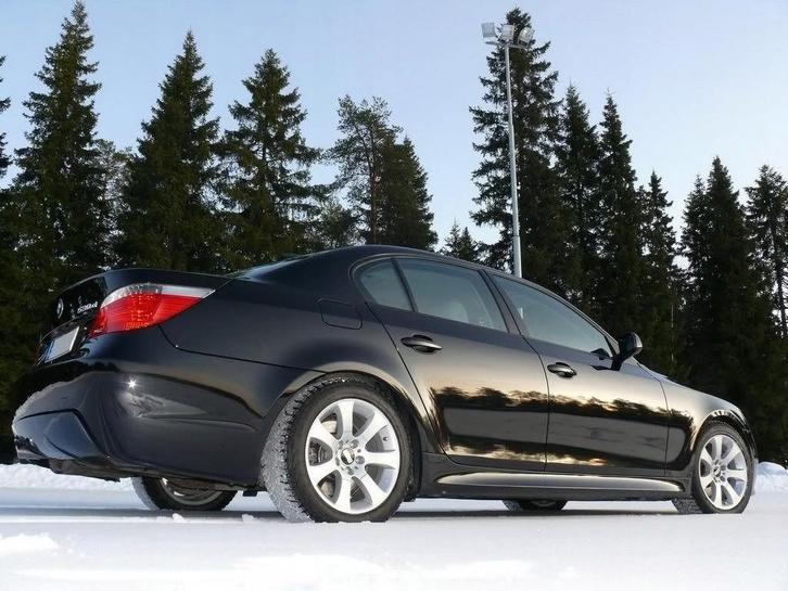 17'' BBS VELGEN +WINTERBANDEN 5-REEKS 6-REEKS, Auto-onderdelen, Banden en Velgen, Band(en), Winterbanden, 17 inch, 225 mm, Personenwagen