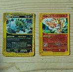 2 Boxtoppers (uit WOTC e-series 2002: Aquapolis & Exp Base), Hobby en Vrije tijd, Verzamelkaartspellen | Pokémon, Ophalen of Verzenden