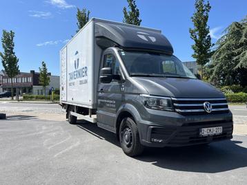 Volkswagen Crafter chassis enkele cabine L4 35 la  beschikbaar voor biedingen
