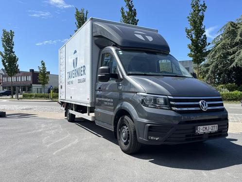 Volkswagen Crafter chassis enkele cabine L4 35 la, Auto's, Volkswagen, Bedrijf, Overige modellen, Adaptive Cruise Control, Airbags