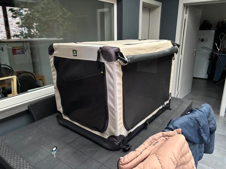 Maelson soft bench 82x64x64, Dieren en Toebehoren, Hondenbenches, Zo goed als nieuw, Ophalen