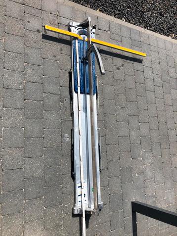 Tegelsnijder 130cm Carat proficoup beschikbaar voor biedingen