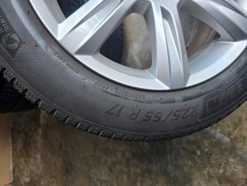 Pneu Michelin 7mm 225 55 17 beschikbaar voor biedingen