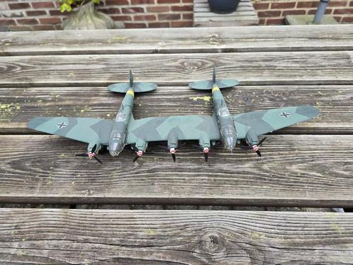 vliegtuigen 2de wereldoorlog, Verzamelen, Militaria | Tweede Wereldoorlog, Luchtmacht, Miniatuur of Beeldje, Ophalen