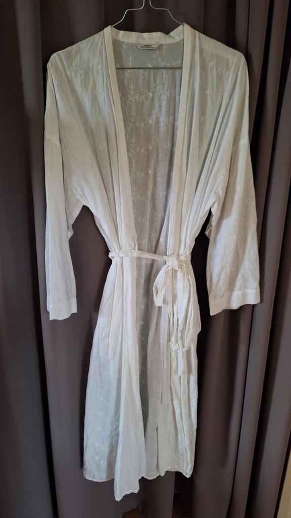 Dames kamerjas mt 40 - 42 uit 100% katoen van Marks&Spencer, Kleding | Dames, Pyjama's, Zo goed als nieuw, Maat 38/40 (M), Ophalen of Verzenden