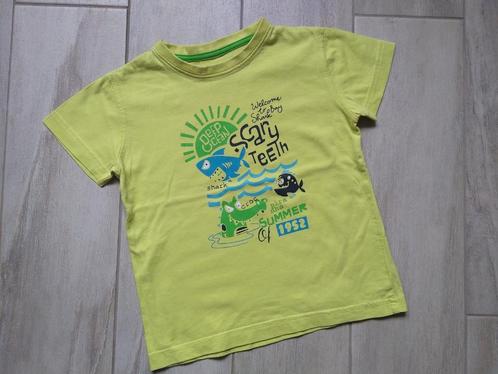 ★ M104 - T-Shirt, Kinderen en Baby's, Kinderkleding | Maat 104, Gebruikt, Jongen, Shirt of Longsleeve, Ophalen of Verzenden