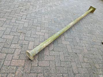 Gietijzeren paal / pilaren , zuil Lang 3.60 meter, Doorsnede beschikbaar voor biedingen