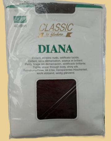 Panty Diana Classic Filodoro