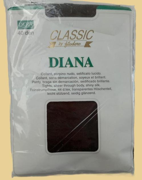 Collant Diana Classic Filodoro, Vêtements | Femmes, Leggings, Collants & Bodies, Neuf, Panty, Taille 44/46 (L), Brun, Enlèvement ou Envoi