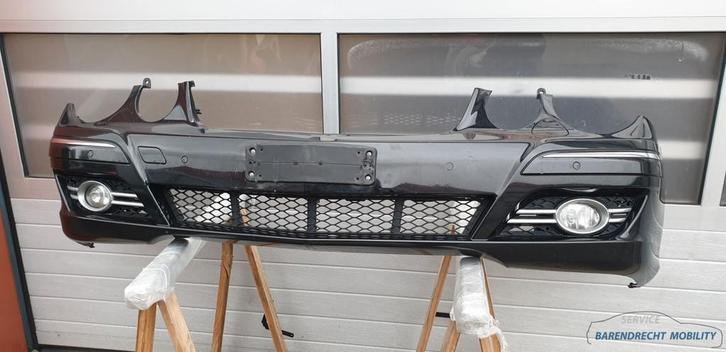 Facelift voorbumper W211 E-klasse Mercedes 2118801540 KLS PD, Auto-onderdelen, Carrosserie, Bumper, Mercedes-Benz, Voor, Gebruikt
