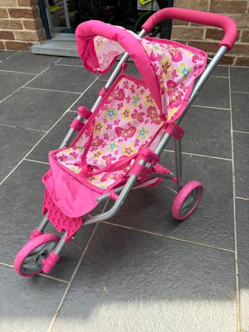 Poussettes pour poupée jouet enfant, Enlèvement ou Envoi, Comme neuf