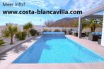 Nabije Dénia: nieuwe villa - max 4/5pers - Superior klasse, Vakantie, Vakantiehuizen | Spanje, Dorp, 2 slaapkamers, Aan zee, Costa Blanca