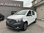 Mercedes-Benz Vito Vito 114 CDI Dub Cab L2 Aut.*Cam*GPS AppC, Auto's, 4 deurs, Gebruikt, 4 cilinders, 136 pk