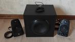 Logitech Z623 2.1 Speakerset met Subwoofer (THX), Computers en Software, Pc speakers, Ophalen, Gebruikt, Audiokanaal 2.1, Logitech