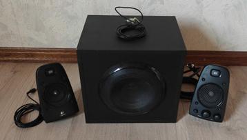 Logitech Z623 2.1 Speakerset met Subwoofer (THX) beschikbaar voor biedingen