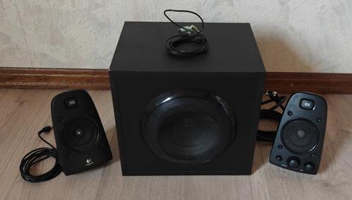 Logitech Z623 2.1 Speakerset met Subwoofer (THX), Computers en Software, Pc speakers, Gebruikt, Audiokanaal 2.1, Ophalen