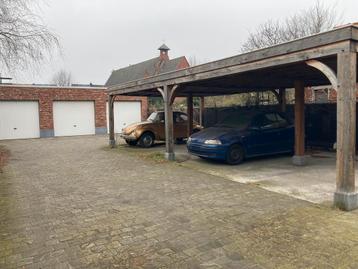 Schoten te koop: dubbele carport - ook apart te koop beschikbaar voor biedingen