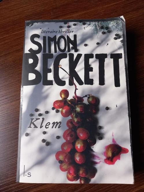 Simon Beckett - Klem, Livres, Thrillers, Utilisé, Enlèvement ou Envoi