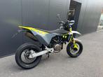 Husqvarna - 701 SUPERMOTO, Bedrijf, Quickshifter, Minimaal motorrijbewijs A2, 1 cilinder