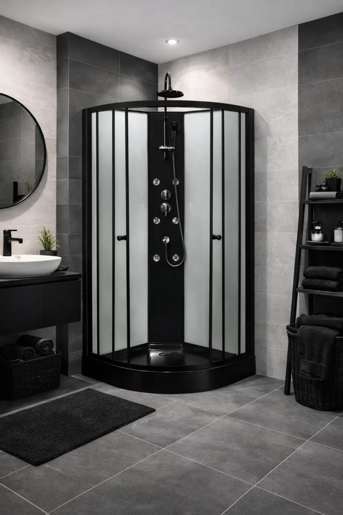 complete douchecabine met massagekoppen, Bricolage & Construction, Sanitaire, Neuf, Douche, Verre, Enlèvement