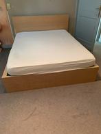 Malm bed met schuiven en ladekast 160x200, Huis en Inrichting, Ophalen, Zo goed als nieuw