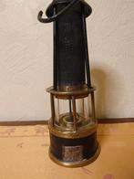 Lampe de mineur, Enlèvement