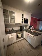 Gratis keuken ophalen (zelf demonteren), Huis en Inrichting, Ophalen, Gebruikt, U-keuken, Wit