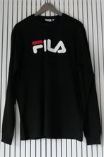 Longsleeve FILA nieuw maat M, Kleding | Heren, T-shirts, Maat 48/50 (M), Zwart, Nieuw, Ophalen of Verzenden
