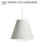 2 nieuwe witte Sinker hanglampen, Hay, Huis en Inrichting, Ophalen, Nieuw, Minder dan 50 cm
