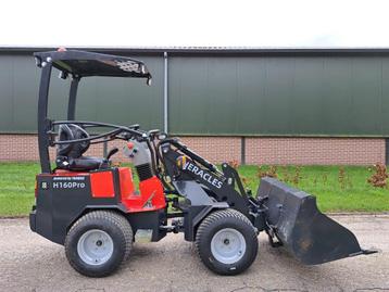 Heracles H160 Pro Kniklader beschikbaar voor biedingen