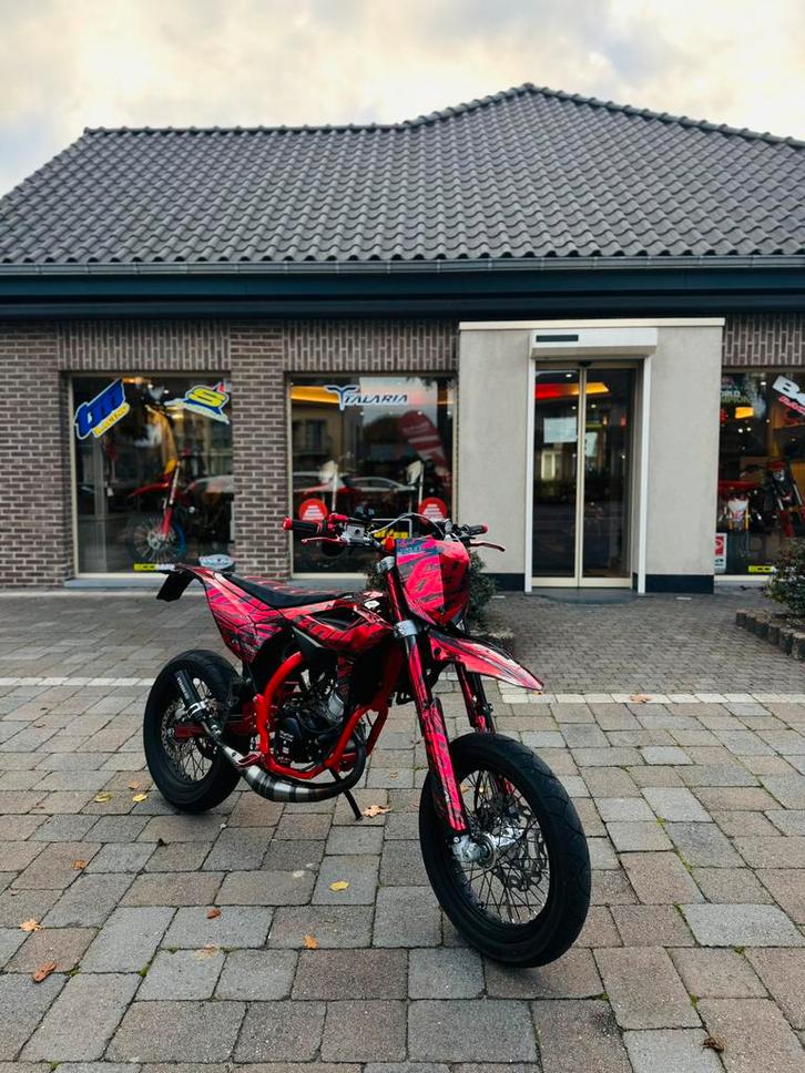 Beta RR Track 50cc, Fietsen en Brommers, Brommers | Crossbrommers, Zo goed als nieuw, Ophalen