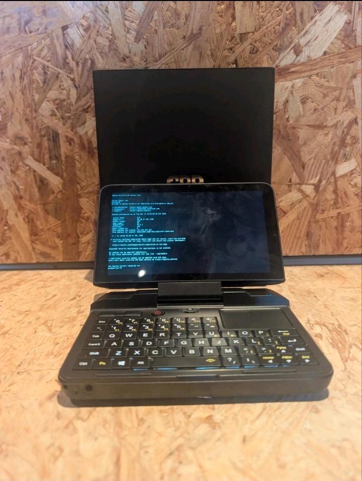 GPD Micro PC — 8 GB RAM — Intel UHD 600 — garantie 2026 — Wi, Computers en Software, Overige Computers en Software, Zo goed als nieuw