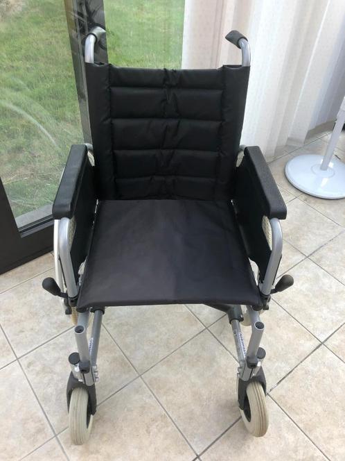 Rolstoel (opvouwbaar), Diversen, Rolstoelen, Zo goed als nieuw, Inklapbaar, Ophalen